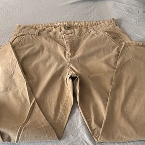 Women’s Casual Tan Chino Pants